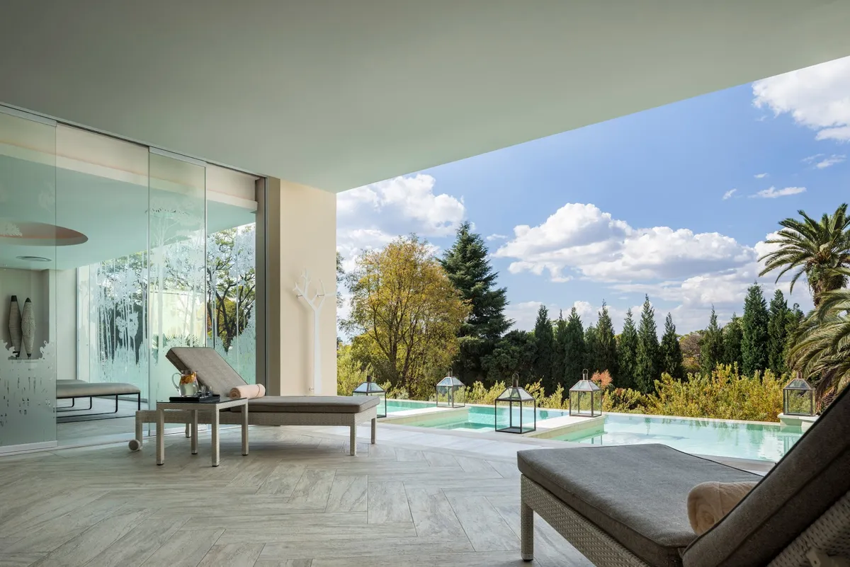 Four Seasons Spa Westcliff, Johannesburg exterior view