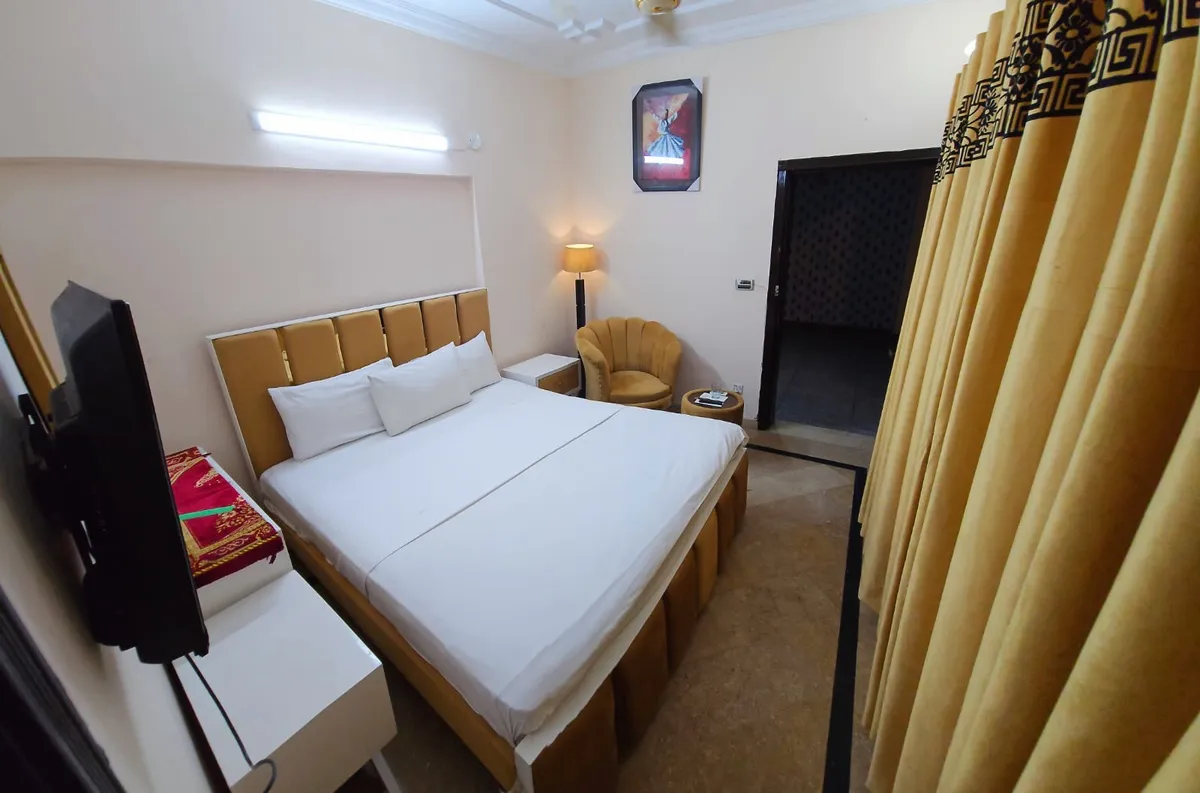Frank-inn Guest House Islamabad, Islamabad exterior view