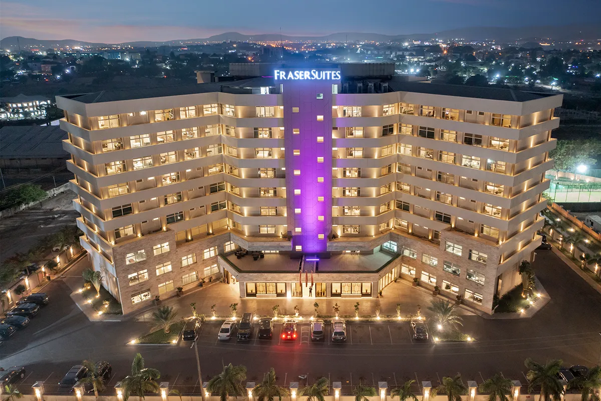 Fraser Suites Abuja, Abuja exterior view
