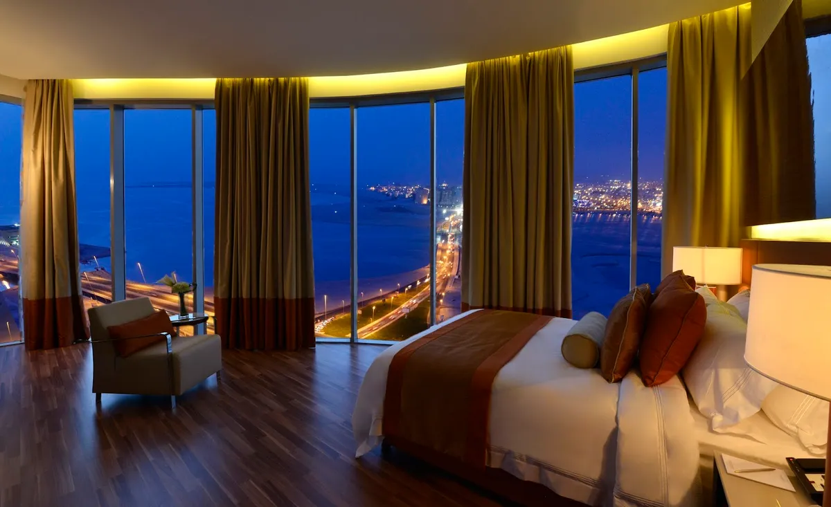 Fraser Suites Diplomatic Area, Muharraq exterior view