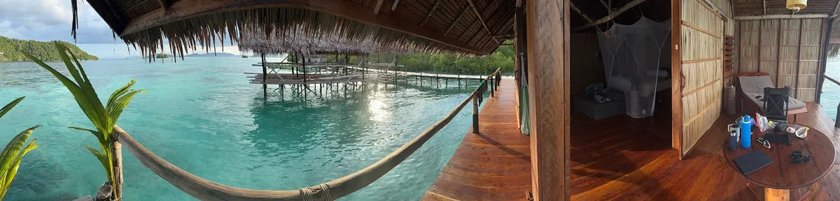Friwen Mangrove Eco Lodge, Raja Ampat exterior view