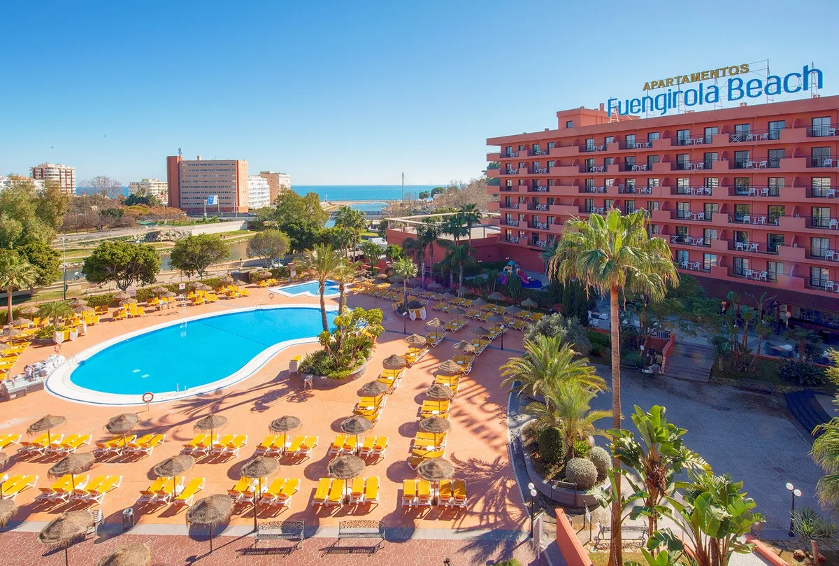 Fuengirola Beach Aparthotel, Costa Del Sol exterior view
