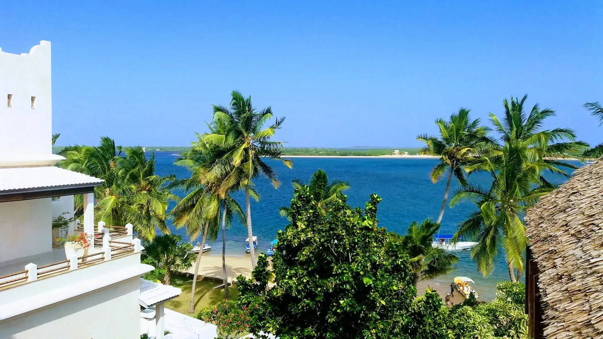 Furaha House, Lamu exterior view