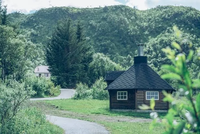 FURU Hostel, Lofoten exterior view
