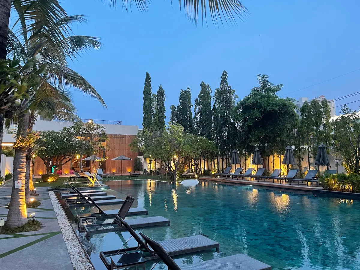 G Hua Hin Resort, Hua Hin exterior view