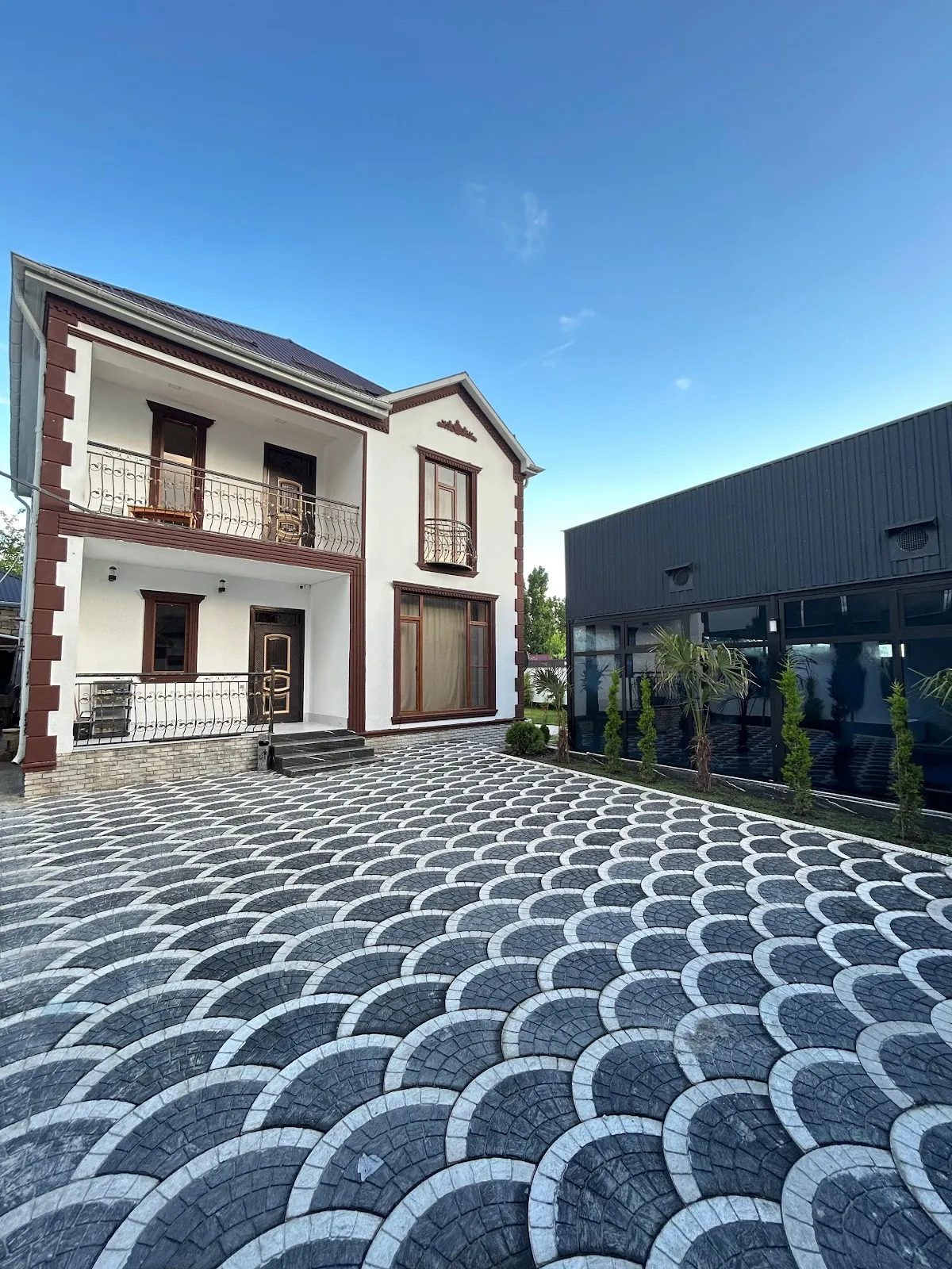 Gabala Milan Villa, Gabala exterior view