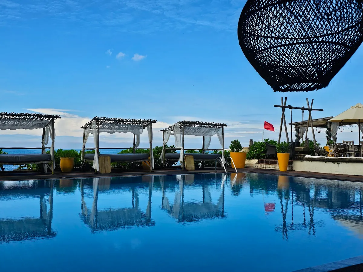 Galle Face Hotel, Colombo exterior view