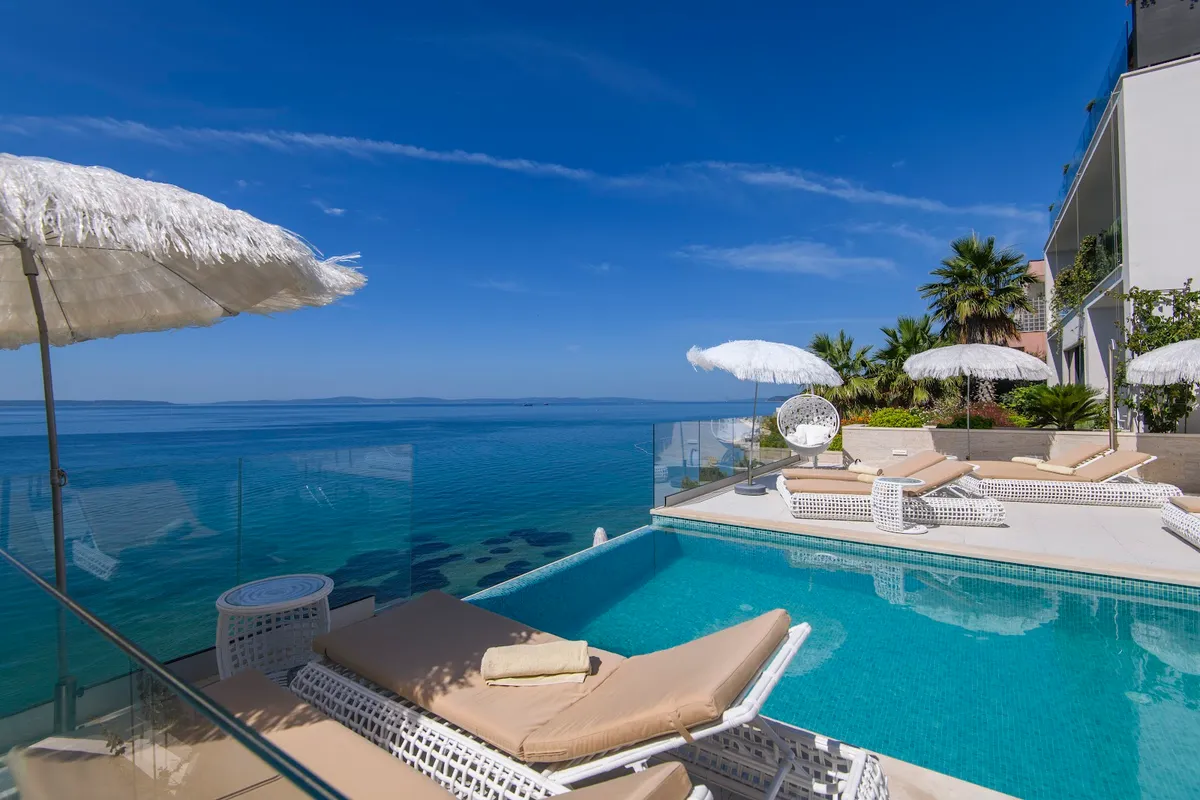 Gallery Luxury Suites and Rooms, Split exterior view
