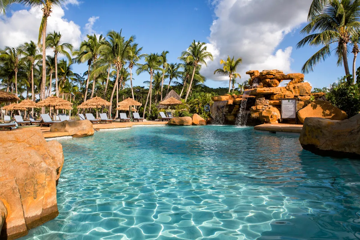 Galley Bay Resort & Spa, English Harbour exterior view