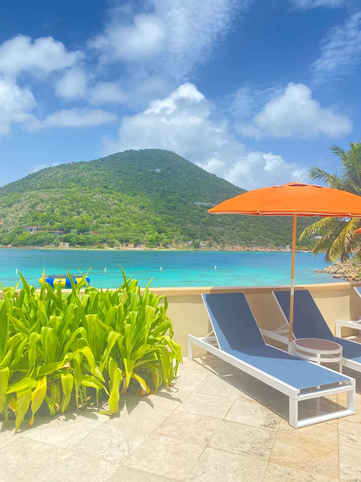 Garden by the Sea, St John exterior view