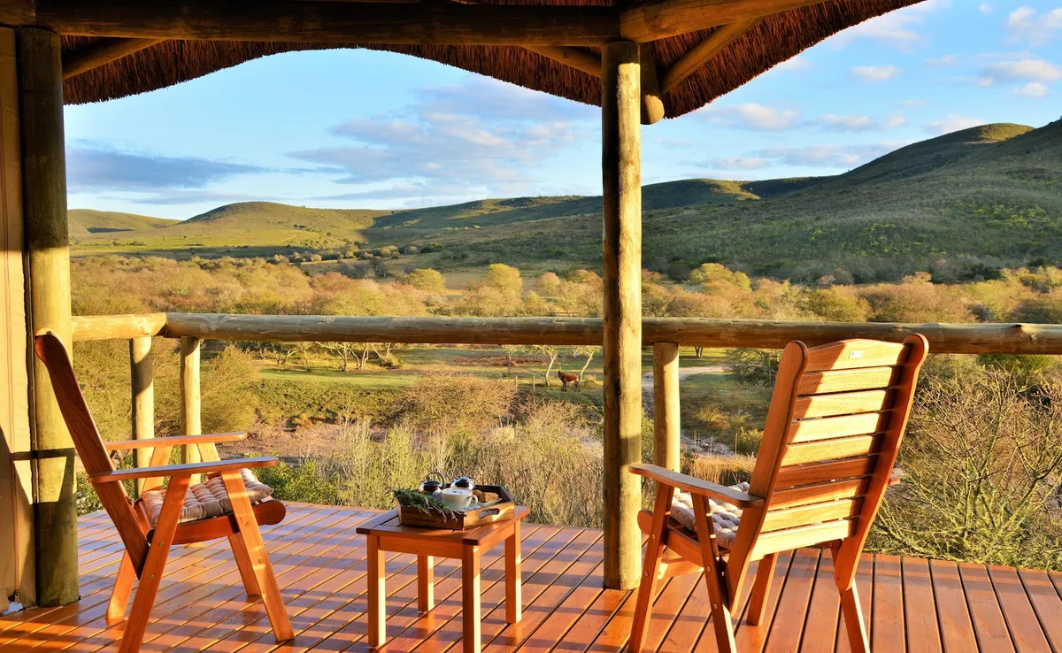 Garden Route Safari Camp, Garden Route exterior view