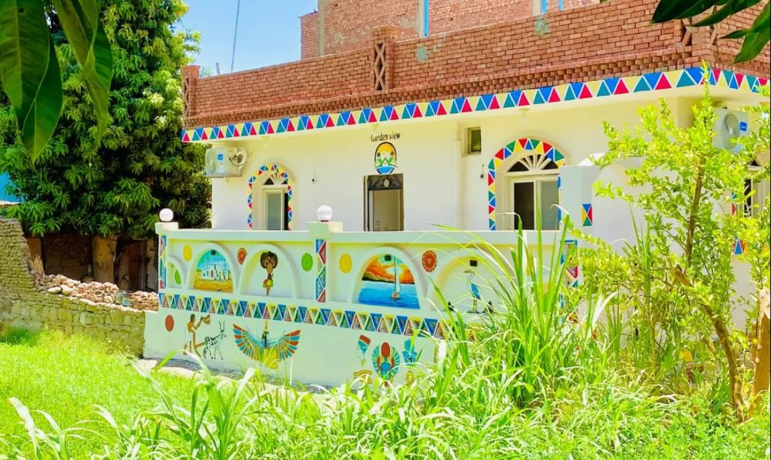 Garden View, Aswan exterior view