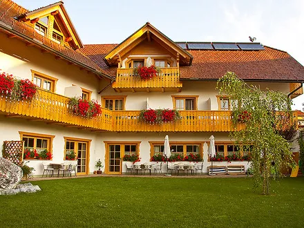 Garni Hotel Berc, Bled exterior view
