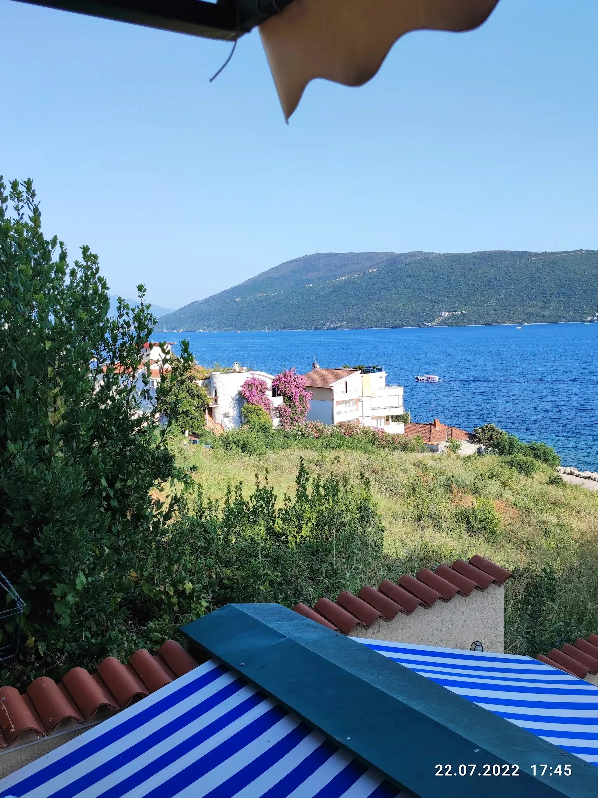 Garni Hotel Bokeška Noć, Herceg Novi exterior view