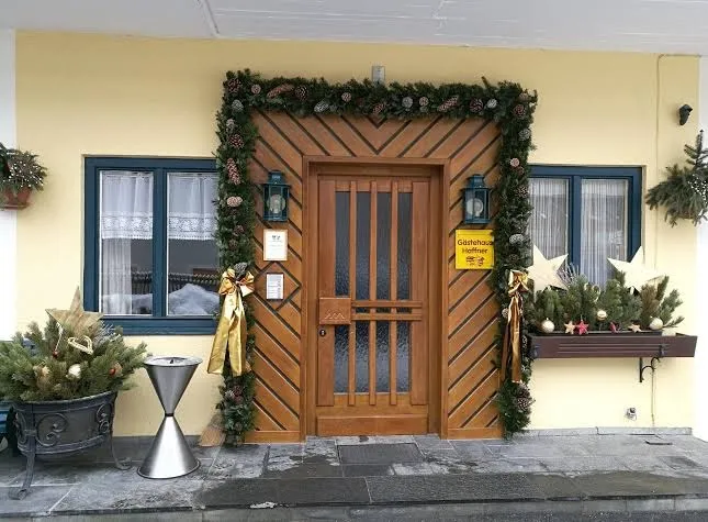 Gästehaus Haffner, Zell Am See exterior view