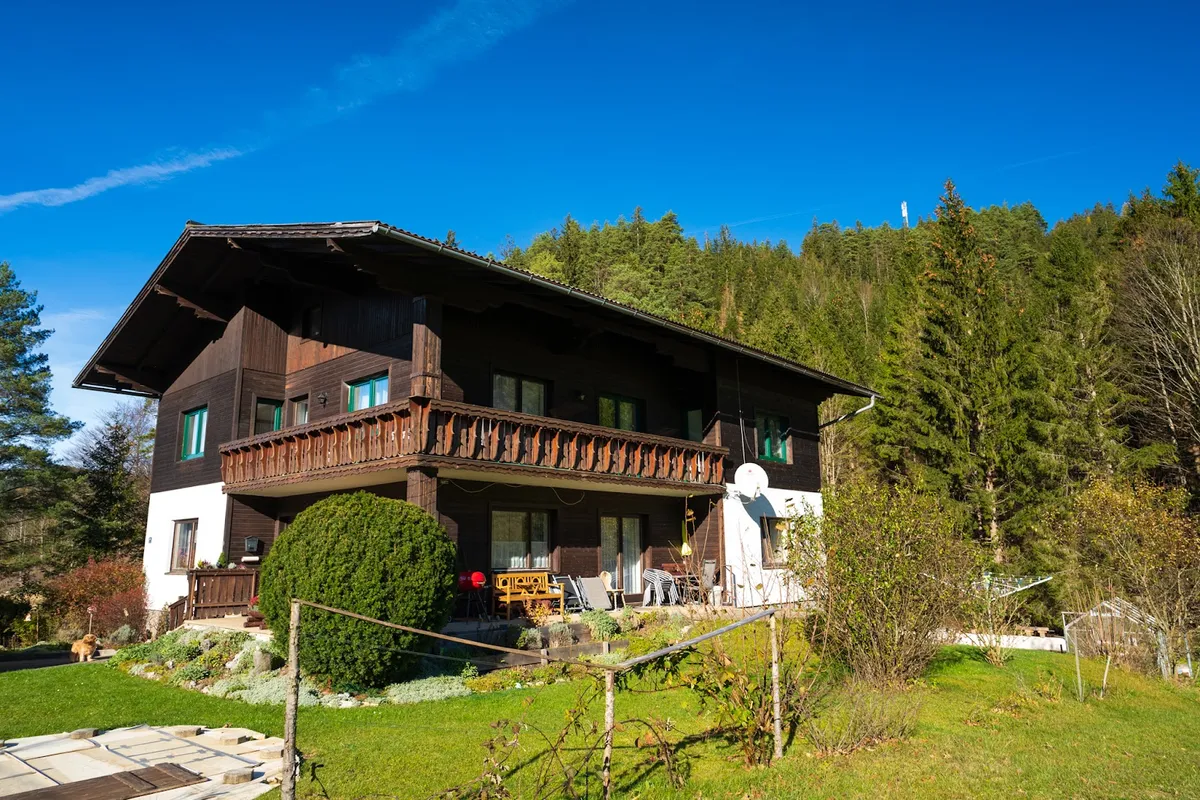 Gästehaus Wasserburger, Tyrolean Alps exterior view