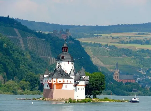 Gasthaus Weingut Stahl, Rhine Valley exterior view