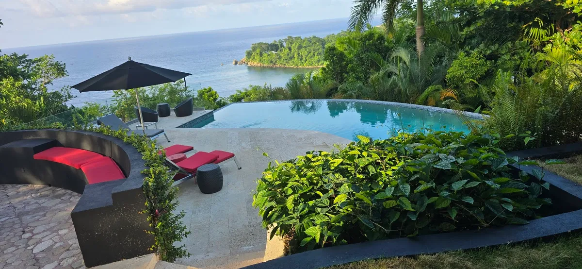 Geejam Hotel, Port Antonio exterior view