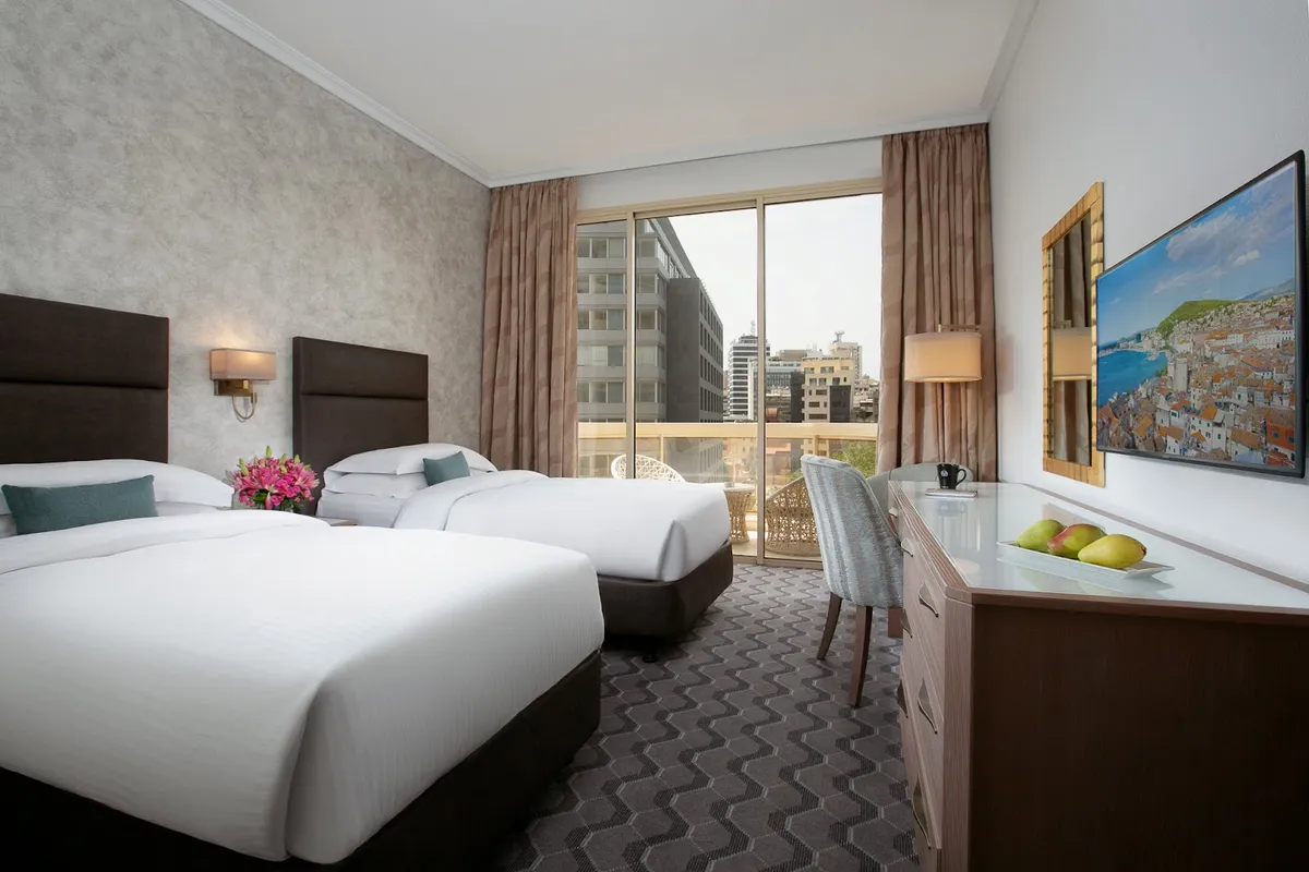 Gefinor Rotana, Beirut exterior view
