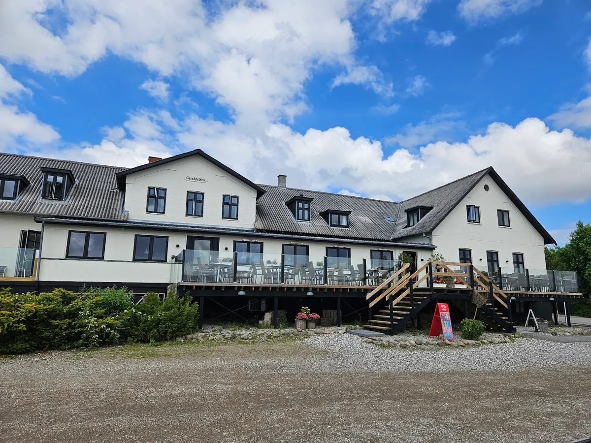 Gershøj Inn and Beach Hotel, Roskilde exterior view