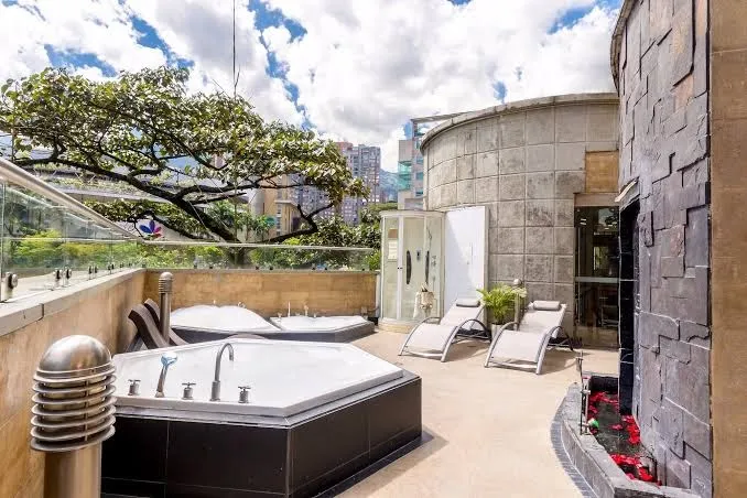 GHL Hotel Portón Medellín, Medellin exterior view