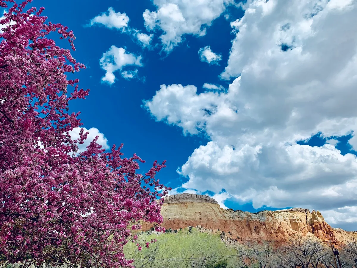 Ghost Ranch, Kaieteur Falls exterior view