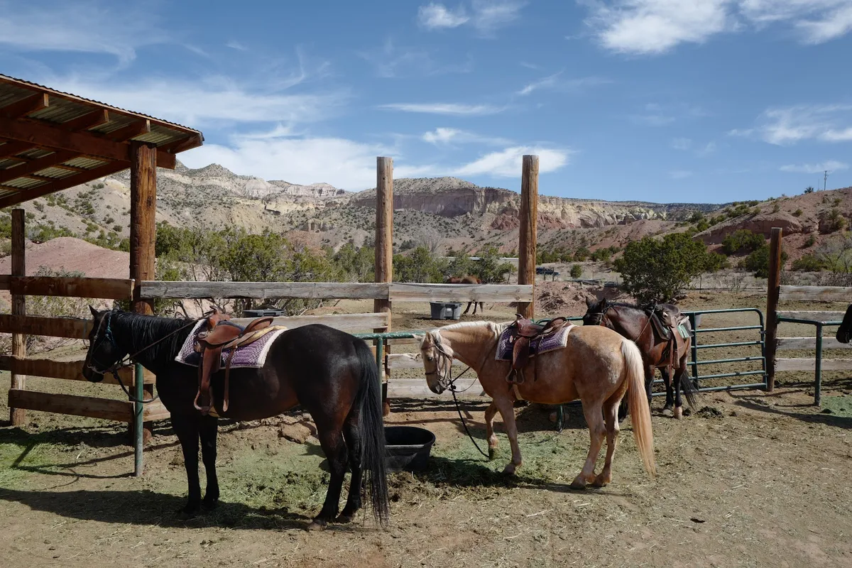 Ghost Ranch, Stanley exterior view