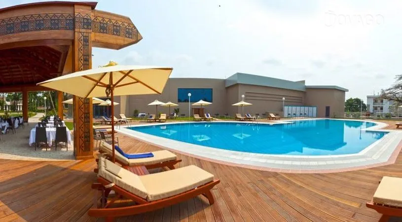 GHS Hotel, Brazzaville exterior view