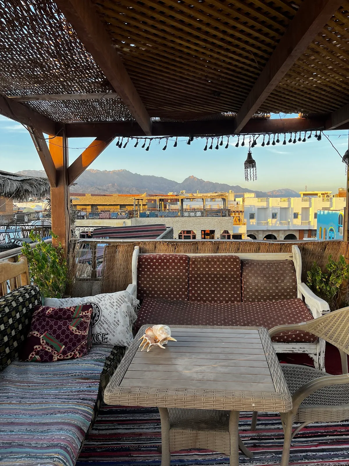 Gina Motel, Dahab exterior view