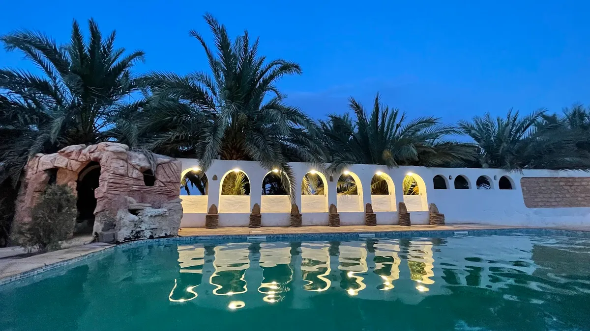 Gîte TARIST, Ghardaia exterior view
