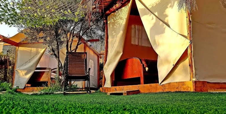 Glamping Lebanon, Sidon exterior view