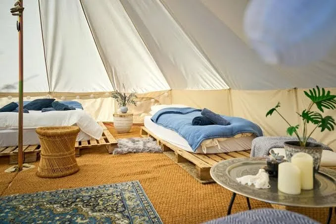 Glamping Telt Aqua, Odense exterior view