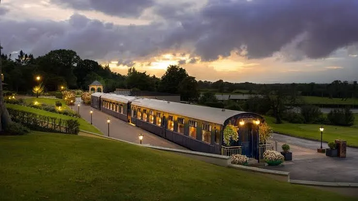 Glenlo Abbey Hotel & Estate, Galway exterior view
