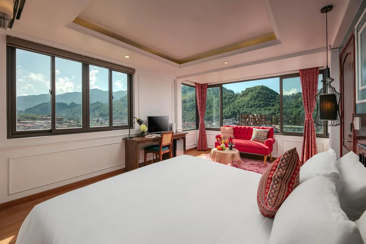 Glow Sapa Hotel, Sapa exterior view
