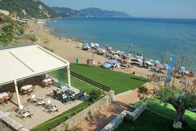 Glyfada Beach Hotel, Corfu exterior view