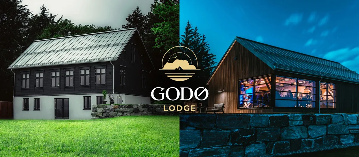 Godø Lodge, Alesund exterior view