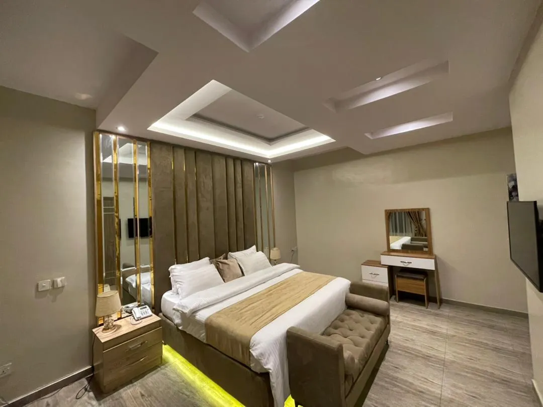 God’s Touch Apartments Signatures, Lagos exterior view