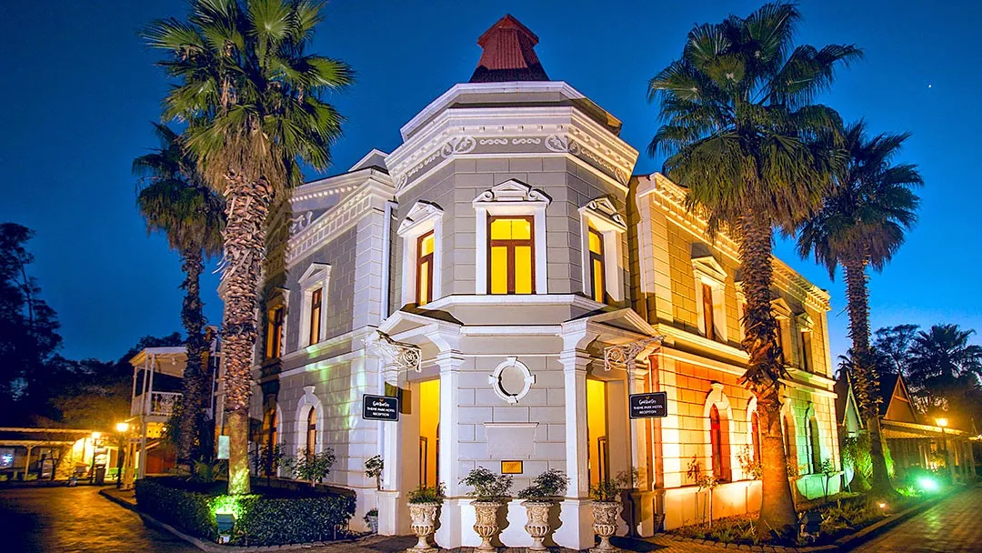Gold Reef City Theme Park Hotel, Johannesburg exterior view