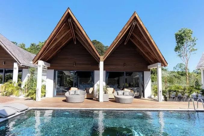 Golden Beach Resort, Koh Rong exterior view