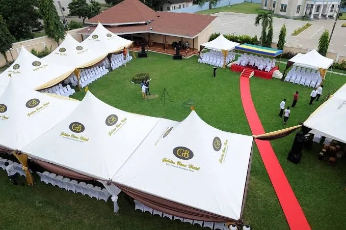 Golden Bean Hotel, Kumasi exterior view