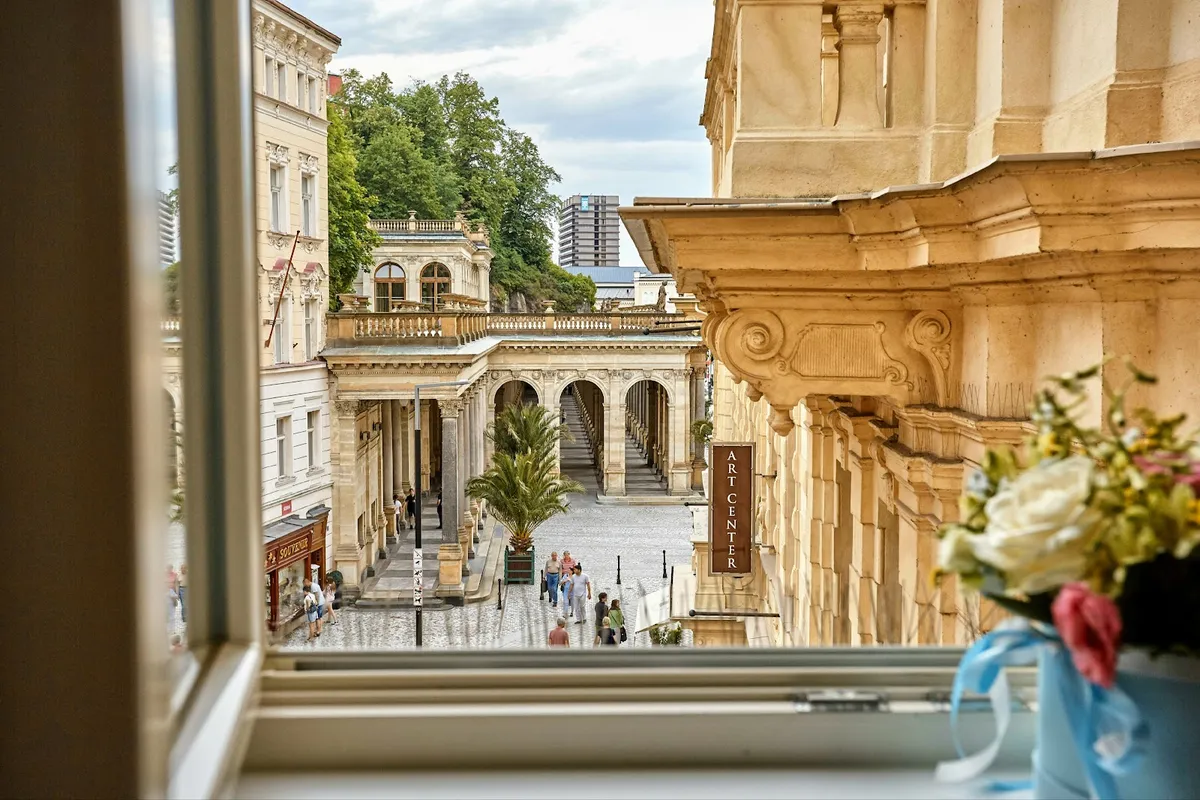Golden Key Boutique Hotel, Karlovy Vary exterior view