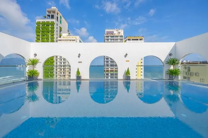 Golden Lotus Luxury, Da Nang exterior view