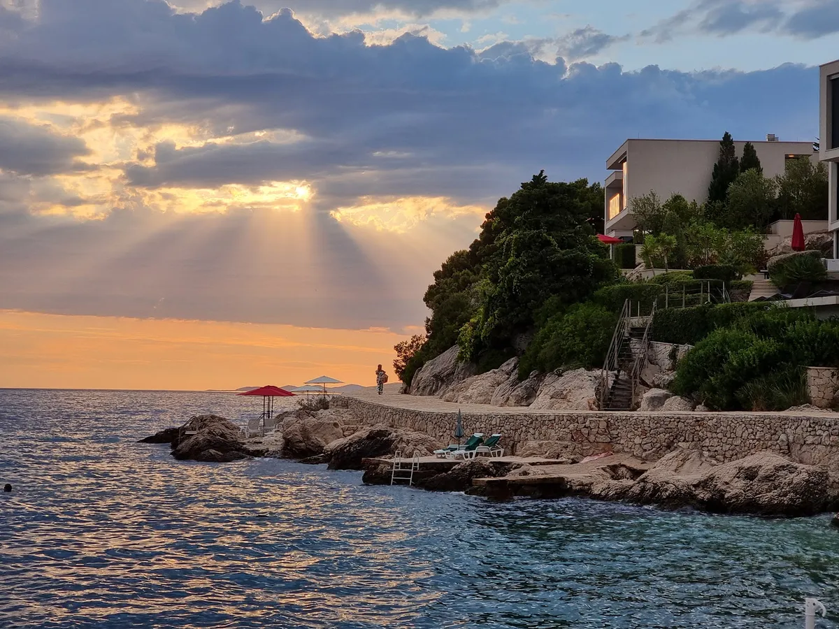 Golden Rays Luxury Resort, Croatia, Dalmatian Coast exterior view