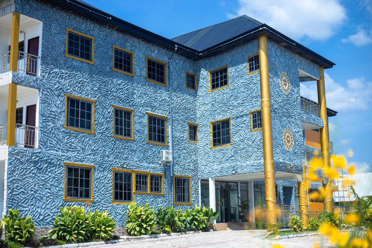 Golden Tower Hotel - Tamale, Tamale exterior view