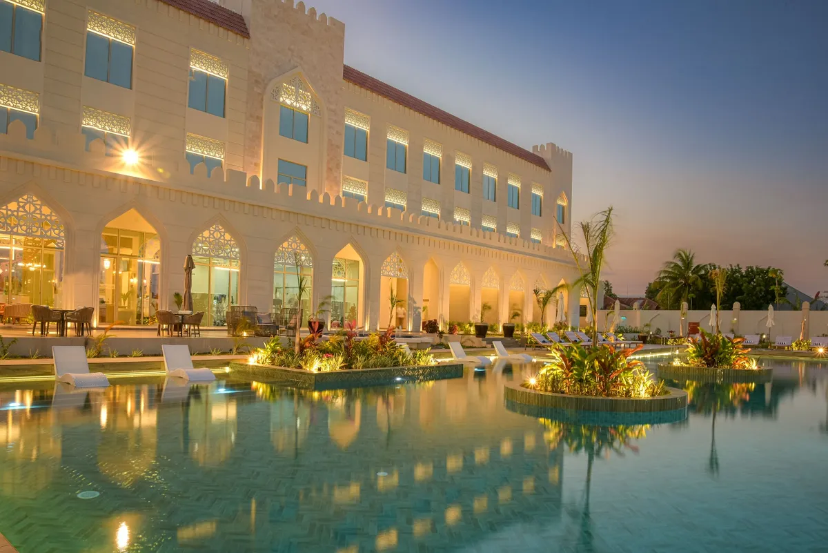Golden Tulip Zanzibar Airport, Zanzibar City exterior view
