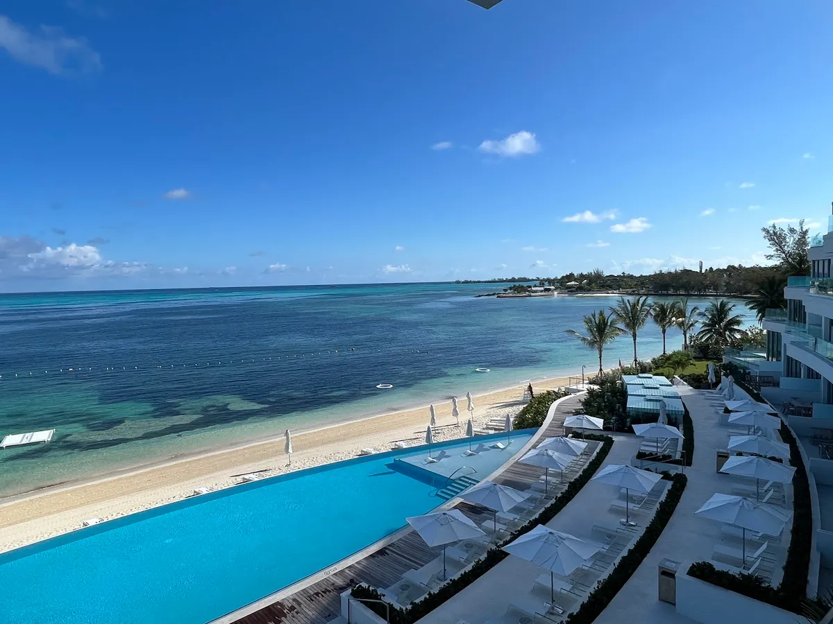 Goldwynn Resort & Residences, Nassau exterior view