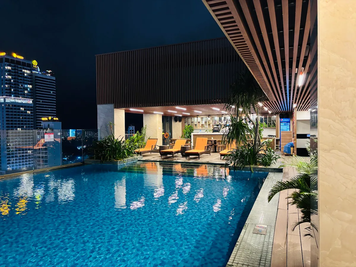 Gonsala Hotel Nha Trang, Nha Trang exterior view