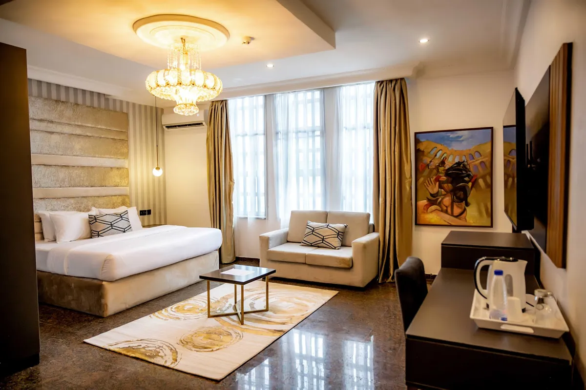 Gordonsville Escape Boutique Hotel and Spa, Port Harcourt exterior view