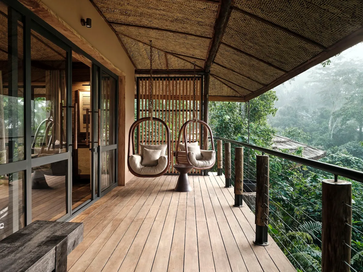 Gorilla Forest Lodge, an A&K Sanctuary, Bwindi exterior view