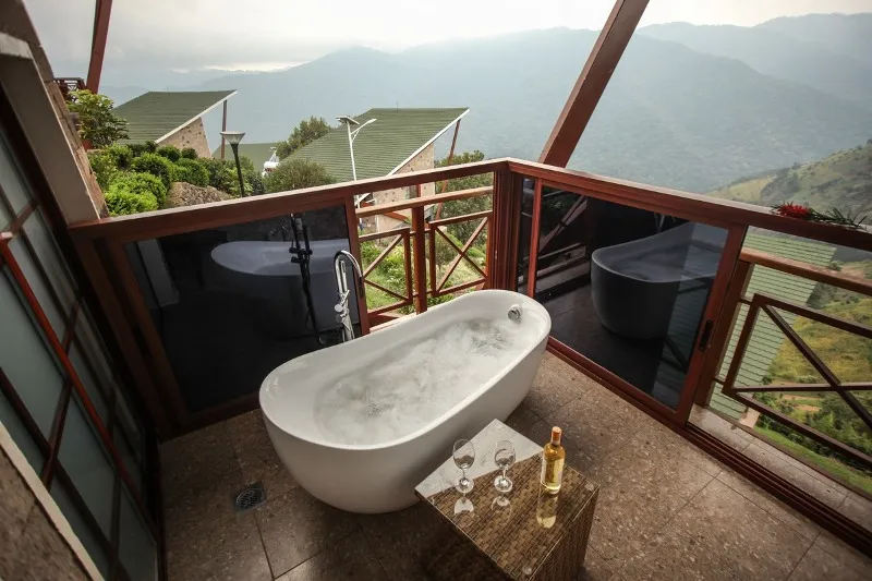 Gorilla Heights Lodge, Bwindi exterior view